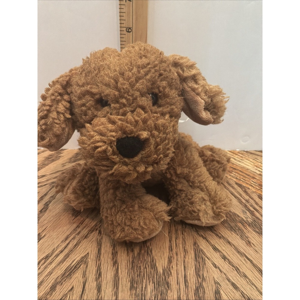 Frankford‎ Brown Puppy Dog Plush Stuffed Animal 6 Inch